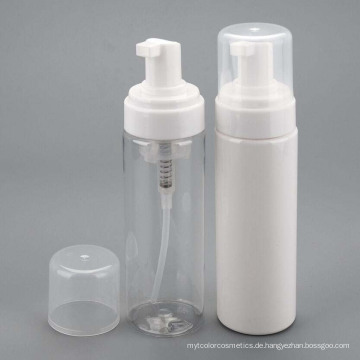 Haustier-Plastikgesichtsreinigungs-Schaum-Plastikflasche 100ml